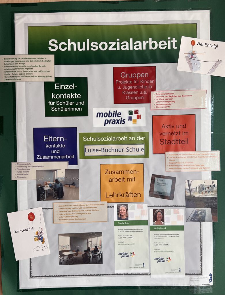 Schulsozialarbeit – Bildungscampus Luise Büchner